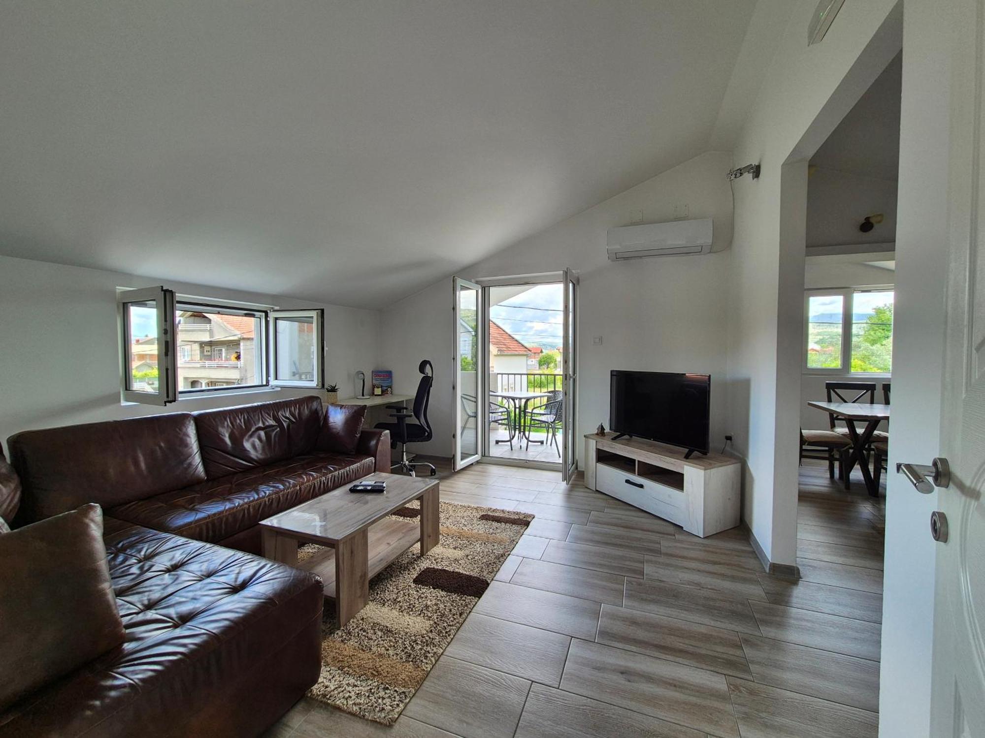 Cozy, Fully Equipped, Free Parking&Wifi, Quiet, 2Bd Podgorica Exterior foto